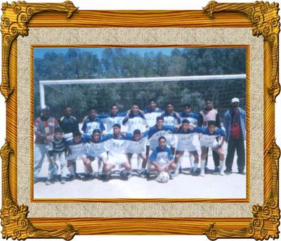 l'equipe de l'o.c.y ou je  joue ..................